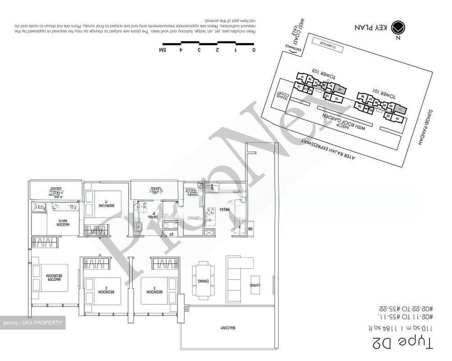 Parc Riviera (D5), Condominium #553371441